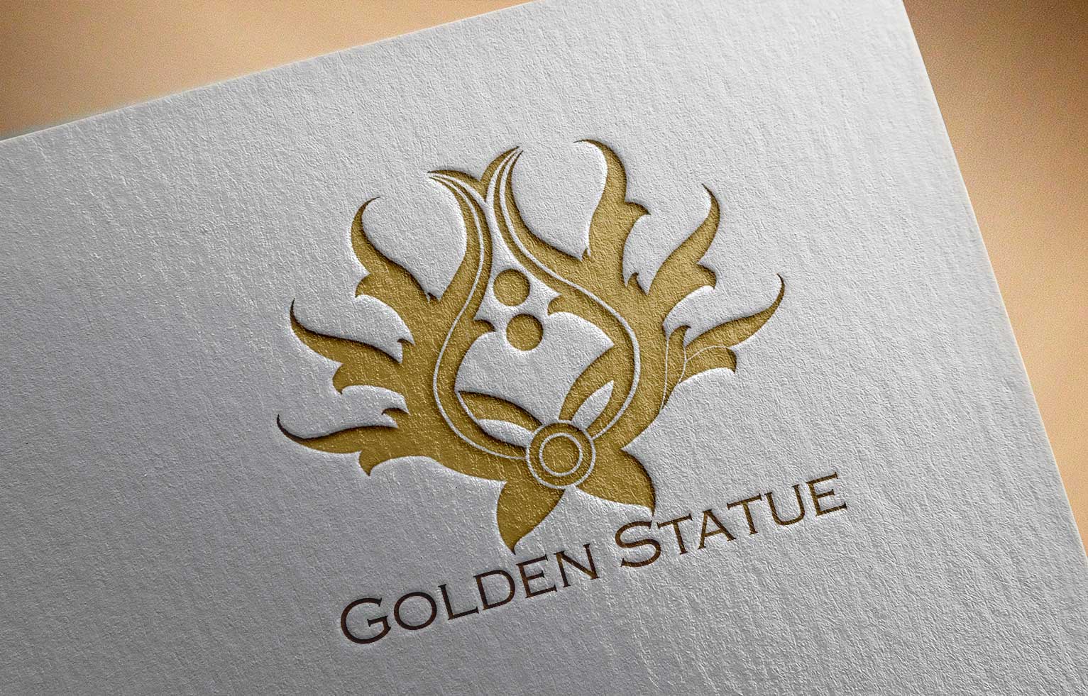 طراحی لوگو شرکت تندیس طلایی